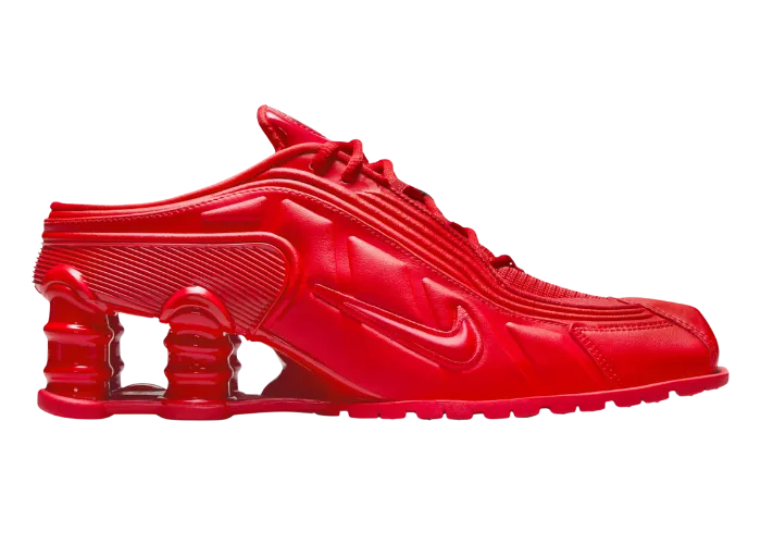 The New Martine Rose x Nike Shox R4 Mule Pack Releases This Week